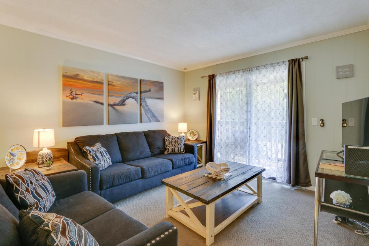 Hilton Head Island Condo - Walk To Pool And Beach! Exterior photo