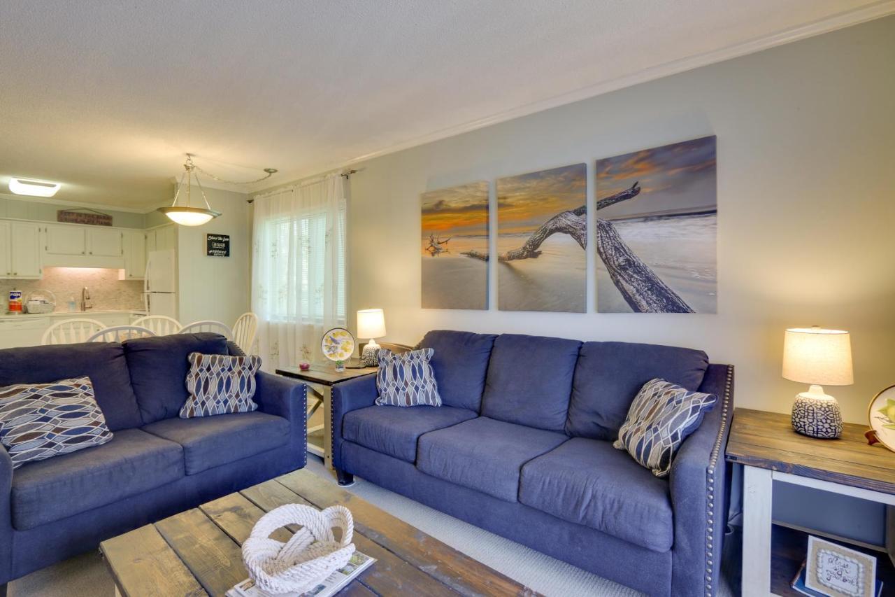 Hilton Head Island Condo - Walk To Pool And Beach! Exterior photo
