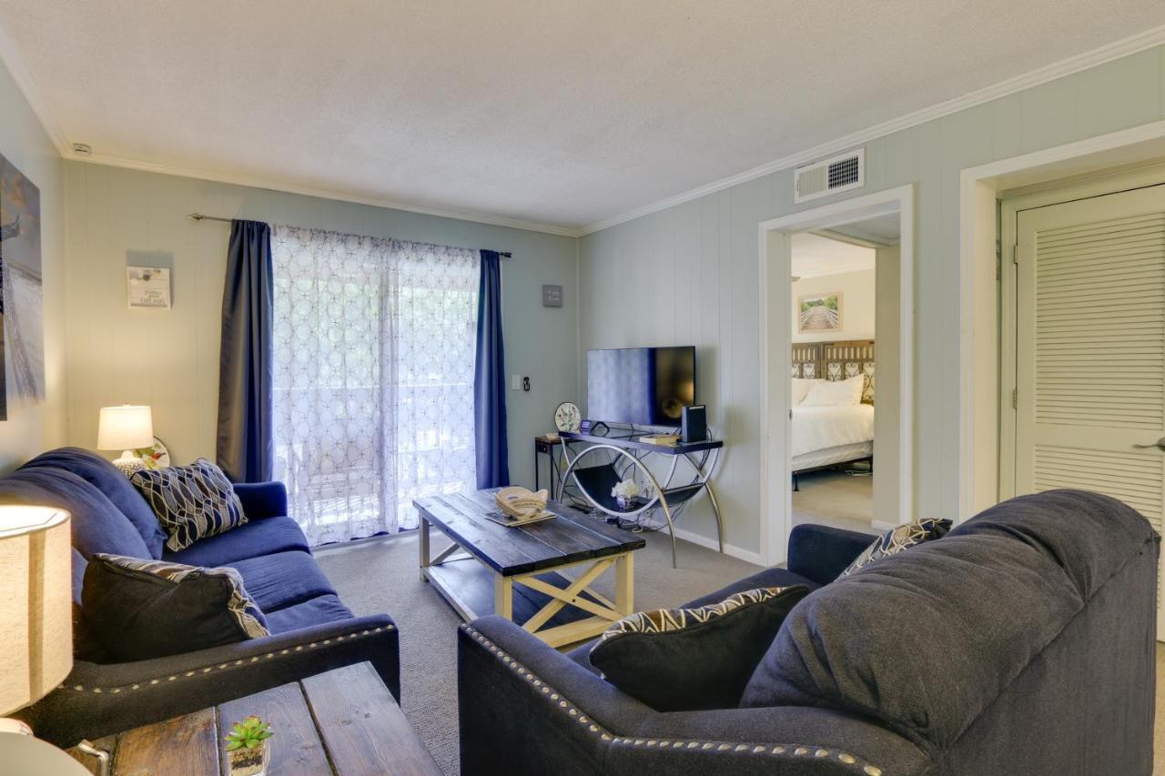 Hilton Head Island Condo - Walk To Pool And Beach! Exterior photo