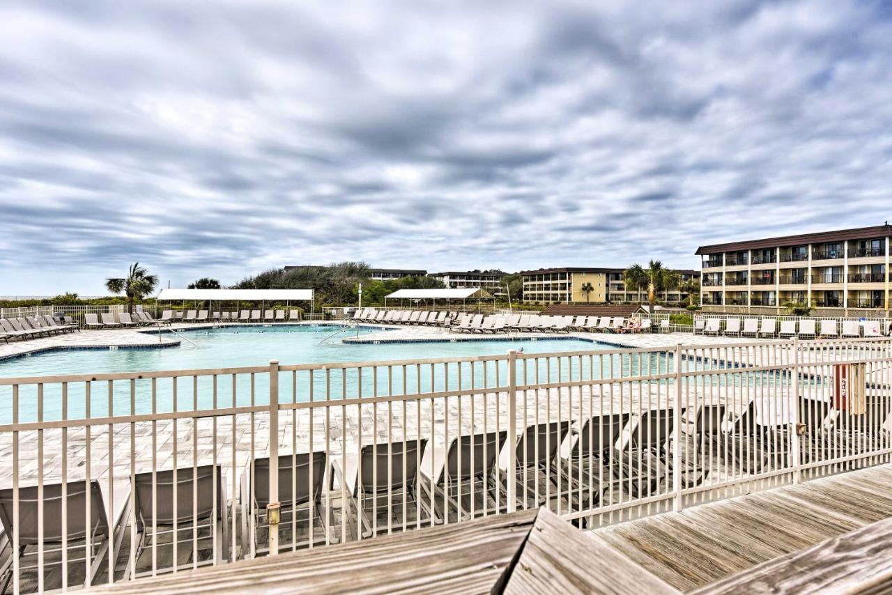 Hilton Head Island Condo - Walk To Pool And Beach! Exterior photo